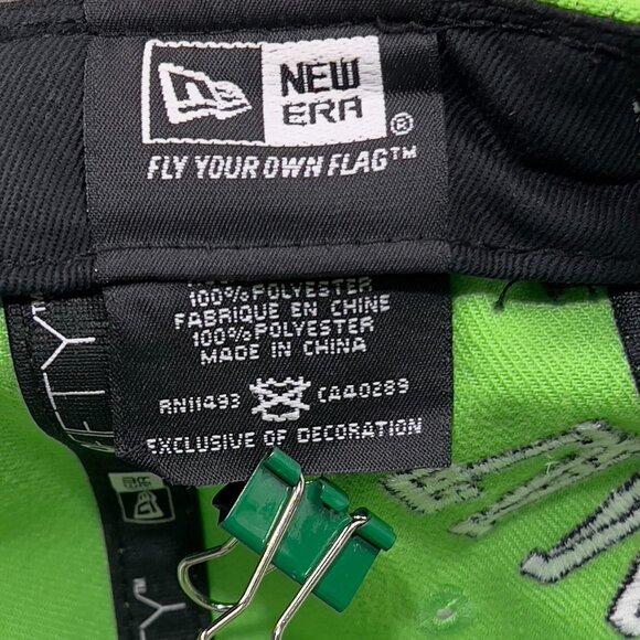 Tampa Bay Devil Rays MLB Snapback Cap Hat New Era 9fifty Green Cooperstown Mens - Picture 10 of 15